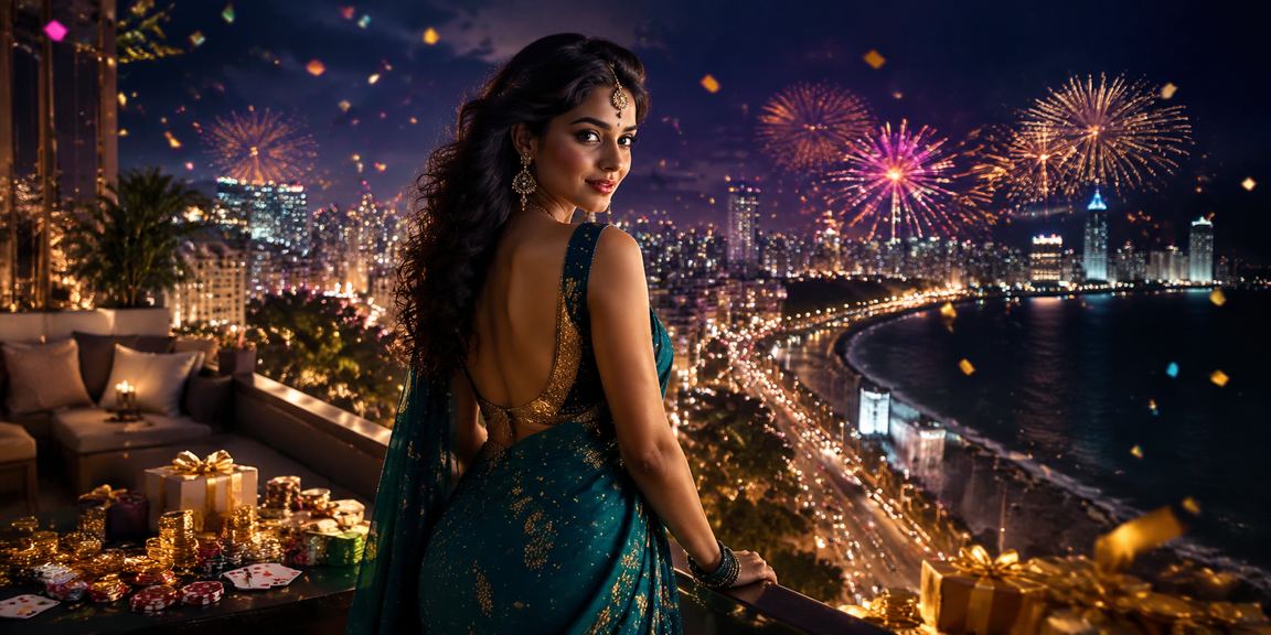 Mobile user watching IPL cricket at night in India