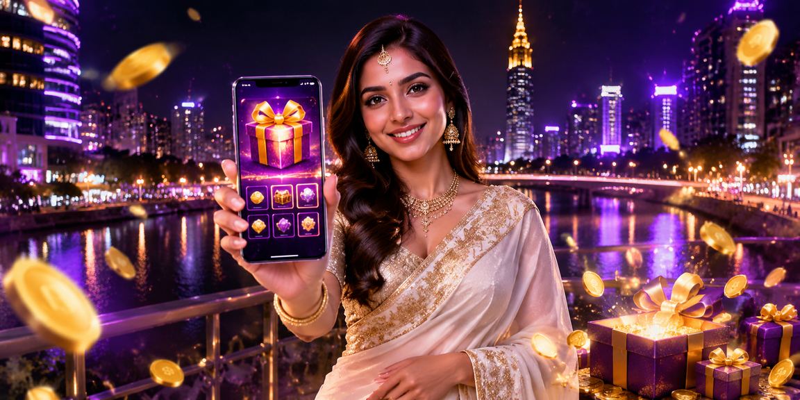 Mobile user watching an IPL cricket night match with mobile interface shown